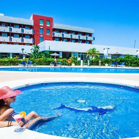Hotel Montera Plaza Los Barrios Exterior foto