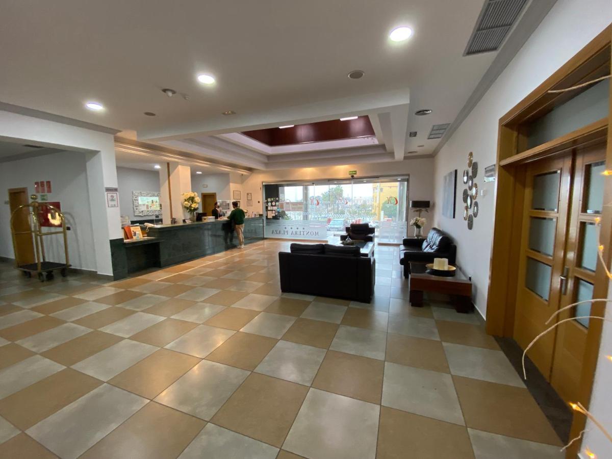 Hotel Montera Plaza Los Barrios Exterior foto